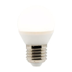 Ampoule LED sphérique E27 52W - Blanc chaud - 470lm 2700K  - Zenitech