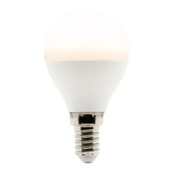 Ampoule LED sphérique E14 42W - Blanc chaud - 323lm 2700K  - Zenitech