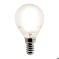 Ampoule déco e filaments LED sphérique E14 4W - Blanc chaud - 400lm 2700K  - Zenitech