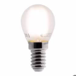 Ampoule déco filaments LED e E27 4W - Blanc chaud - 400lm 2700K - Zenitech