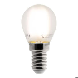Ampoule déco filaments LED e E27 4W - Blanc chaud - 400lm 2700K - Zenitech