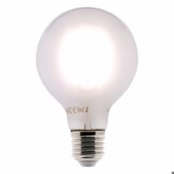 Ampoule déco e filaments LED E27 6W - Blanc chaud - 600lm 2700K  - Zenitech
