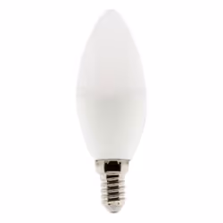 Ampoule LED Flamme 5W E14 360lm 2700K - Blanc chaud - Zenitech