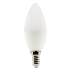 Ampoule LED Flamme 5W E14 360lm 2700K - Blanc chaud - Zenitech