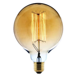 Ampoule déco filament carbone Globe Ø125mm E27 - Elexity
