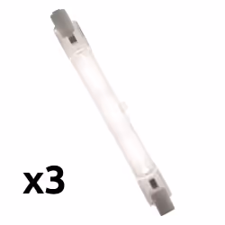 Ampoules Zenitech Halogène 120W R7S