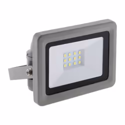 Projecteur LED 10W - Gris - IP65 - Elexity