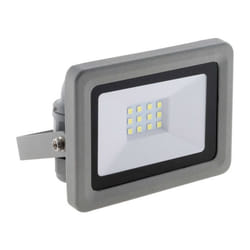 Projecteur LED 10W - Gris - IP65 - Elexity