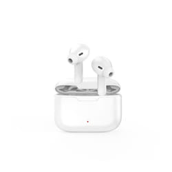 Ecouteurs sans fils Bluetooth 5.1 avec étui de charge - Blanc