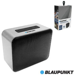Haut-parleur BLAUPUNKT Mini PORTABLE Bluetooth 5W Gris Radio FM SD Player & AUX-IN AUX-IN IN AUTONOMY 4 Heures