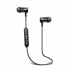 Ecouteur aimanté bluetooth tour de cou - Blaupunkt - BLP4600-133 - Noir