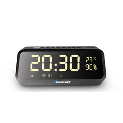 Blaupunkt BLP2400 Radio portable Horloge Numérique Noir