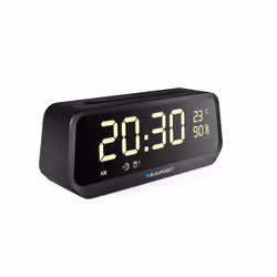 Blaupunkt BLP2400 Radio portable Horloge Numérique Noir