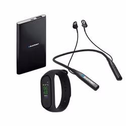 Set Oreillette + Bracelet + - Blaupunkt - BLP1560-133 - Noir