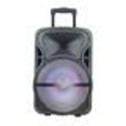 Enceinte karaoké trolley à LED - Blaupunkt - BLP3937-133 - Noir - Bluetooth 5.0 - Batterie - 2 voies - active