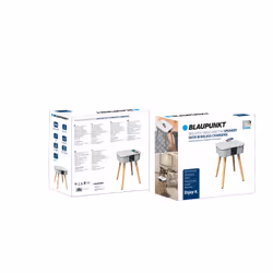 Blaupunkt BLP0530 haut-parleur Gris, Blanc, Bois Avec fil &sans fil 20 W