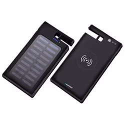 Blaupunkt POWER BANK SANS FIL SOLAIRE 8000 mAh - AVEC VENTOUSES POWER BANK SANS FIL SOLAIRE 8000 mAh - AVEC VENTOUSES