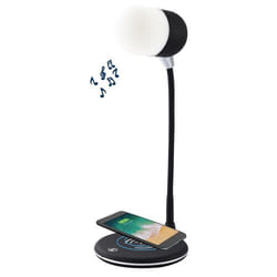 Lampe de bureau avec chargeur induction - Blaupunkt - BLP3990-133 - Noir