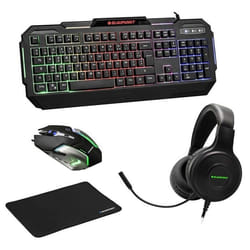 Pack gaming 4-en-1 - Blaupunkt - BLP1950-133 - Noir