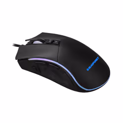Blaupunkt BLP0900, Ambidextre, Optique, 6400 DPI, Noir