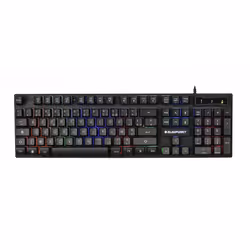 Blaupunkt BLP1960 clavier Souris incluse USB QZERTY Noir