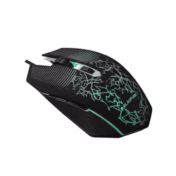 Blaupunkt BLP1960 clavier Souris incluse USB QZERTY Noir