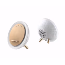 Blaupunkt BLP0410 Enceinte portable mono Blanc, Bois 5 W