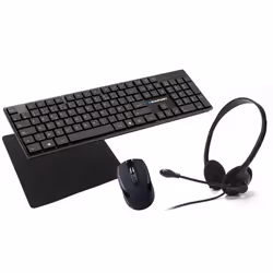 Pack télétravail connecté noir - Blaupunkt - BLP1920-133 - Noir