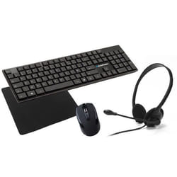 Pack télétravail connecté noir - Blaupunkt - BLP1920-133 - Noir