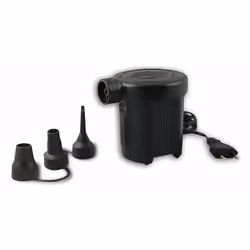 Carrefour 3609231857369, Universel, 490 l/min, Noir, Secteur, 230 V, 117 mm