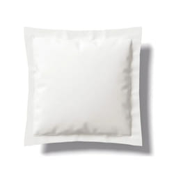 Anne de Solène Vexin Blanc 50 x 75 cm Coton