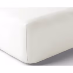 Anne de Solène Vexin, Eponge, Coton, 80 x 200 cm, Blanc, Monochromatique, 100% cotton