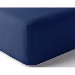 Anne de Solène Vexin, Eponge, Coton, 200 x 200 cm, Bleu, Monochromatique, 100% cotton