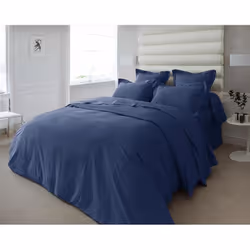 Anne de Solène Vexin, Bleu, Coton