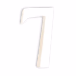 Clairefontaine Petit Chiffre 7, 5 an(s), Papier, Blanc