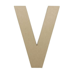 Clairefontaine Lettre V Fantaisie