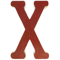 Clairefontaine Lettre X Fantaisie