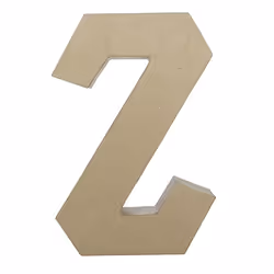 Clairefontaine Lettre Z Fantaisie, 5 an(s), Papier