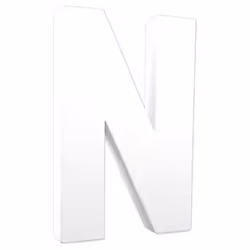 Clairefontaine Lettre N 20,5Cm, 5 an(s), Papier, Blanc