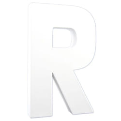 Clairefontaine Lettre R 20,5Cm
