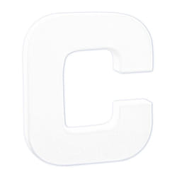 Clairefontaine Petite Lettre C 12Cm