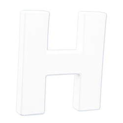 Clairefontaine Petite Lettre H 12Cm