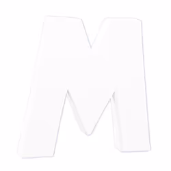 Clairefontaine Petite Lettre M 12Cm
