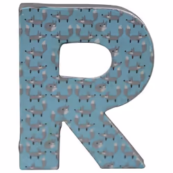 Clairefontaine Petite Lettre R 12Cm, 5 an(s), Papier, Blanc