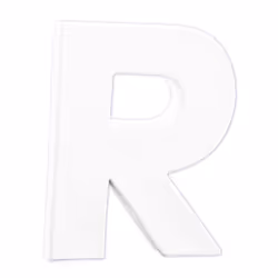 Clairefontaine Petite Lettre R 12Cm