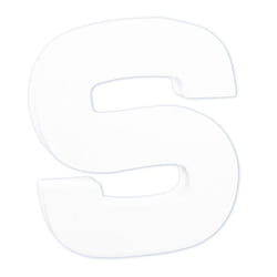 Clairefontaine Petite Lettre S 12Cm