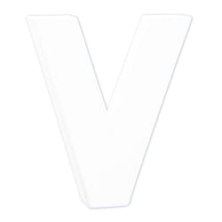 Clairefontaine Petite Lettre V 12Cm