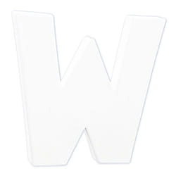 Clairefontaine Petite Lettre W 12Cm