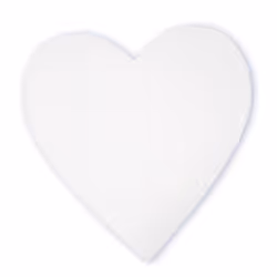 Clairefontaine Coeur Plein 20,5Cm, 5 an(s), Papier, Blanc