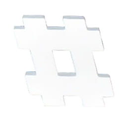 Clairefontaine Hashtag 12Cm